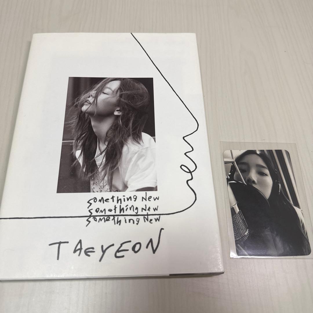 

[USED] Taeyeon Something New Trading Card CD Girls Generation