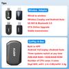 XUDA 2in1 Wireless CarPlay AI Mini Box Android Auto Box Plug&Play Automatic Connection Compatible with 99% of Cars For Car Radio