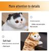 Creative Pet Cat Figurine: Home Decor & Children's Toy