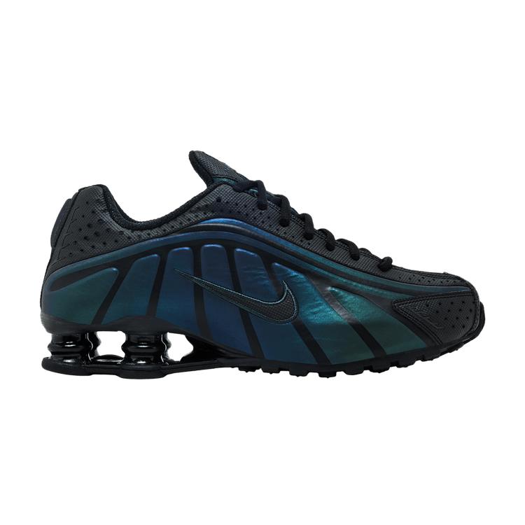 Nike Shox R4 SE Черные Водоросли 42