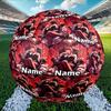 Custom Name Personalized Makima Chainsaw Man Print Size 5 Soccer Ball Training & Match Football, for Team, Kicking, Gift for Football