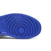 Air Jordan 1 Mid 'Black Hyper Royal' (Unisex) Royal Blue / White / Black Vintage Basketball Shoes 554724 068