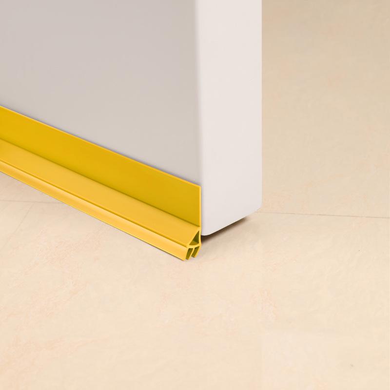 Bandă de Etanșare Fonică și Antivânt pentru Partea Inferioară a Ușii