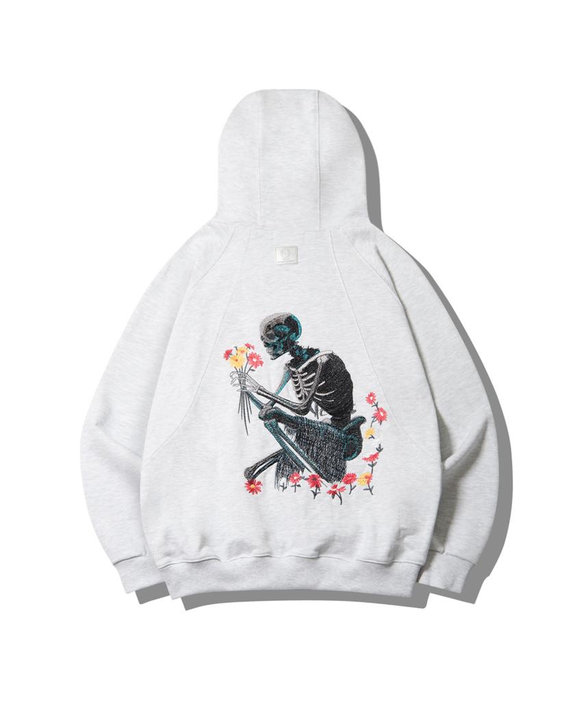 Heavyweight Skull Player Hood [2 Colors]