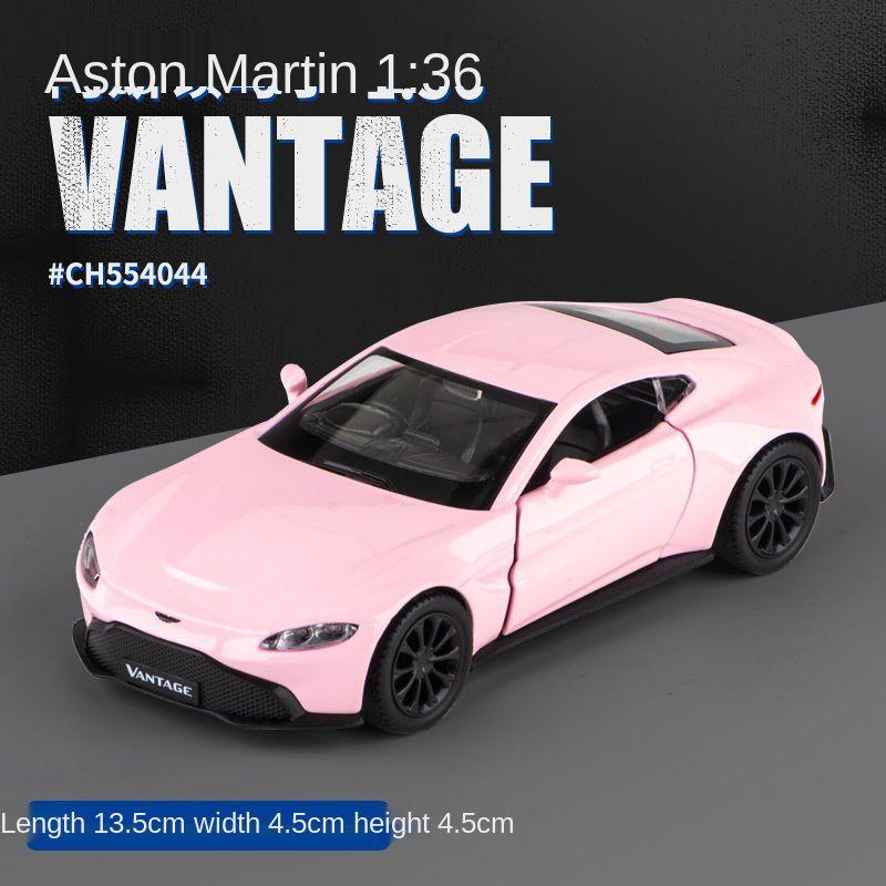 

Машина Рожева 136 Gtr Maserati Benzg63 Імітаційна Модель Вишукана Aston Martin