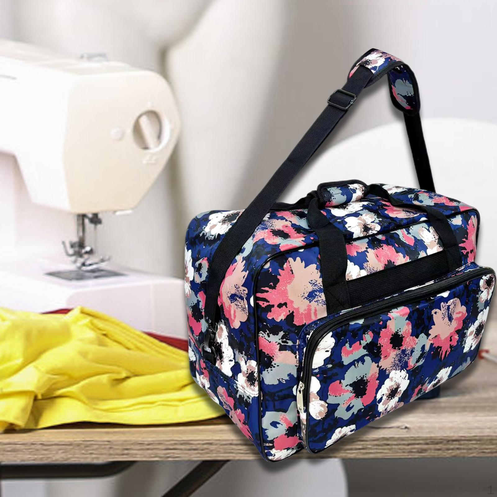 

Sewing Machine Carrying Case Tote Storage Bag Gym Handbag Multipurpose Shoulder