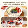 SOAIAC Organic High-Protein Sugar-Free Oatmeal