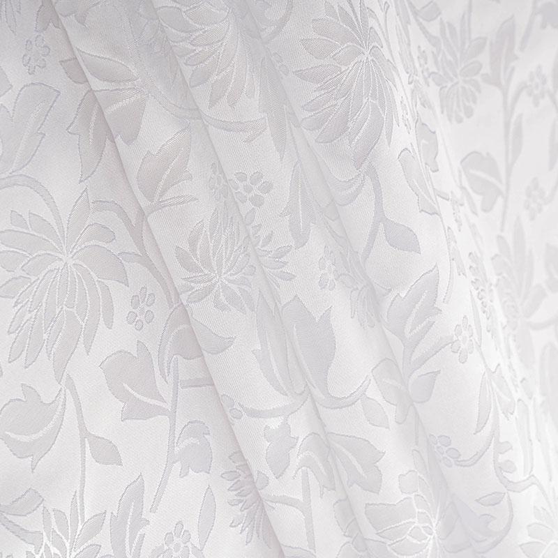 Färgad ding, glänsande lotus jacquardtyg, Hanfu i antik stil, mönstrat mörkt siden, satinleksaksdockkläder, jacquardtyg