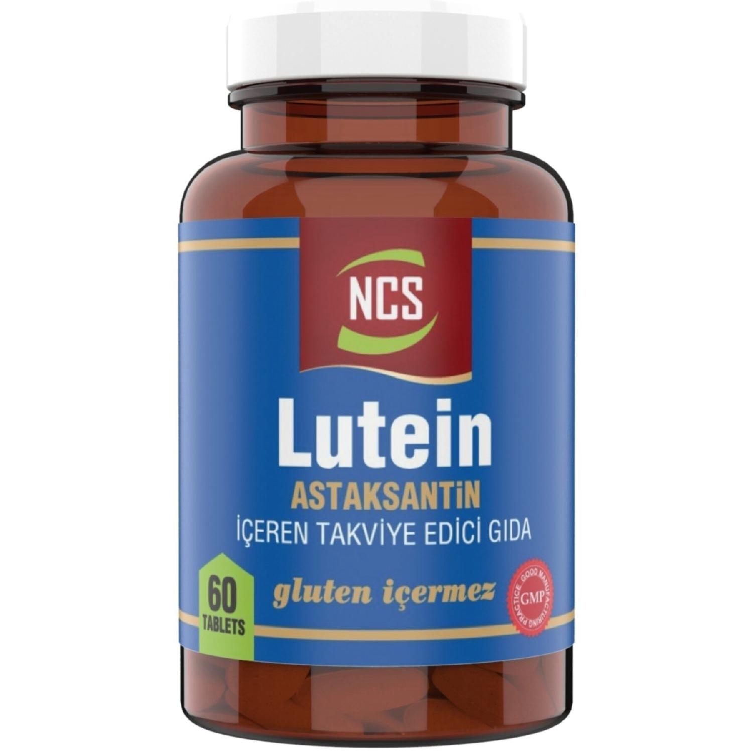 

Lutein 15 Astaxanthin 12 Mg 60 Tablets Zinc