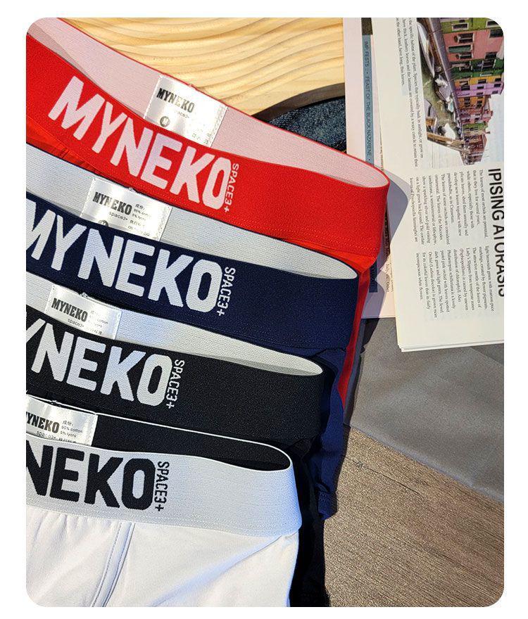 Original Men's Pure Cotton Boxer Briefs with U-Shape Pouch