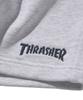 Treasure Magazine Sweat Shorts White Melange