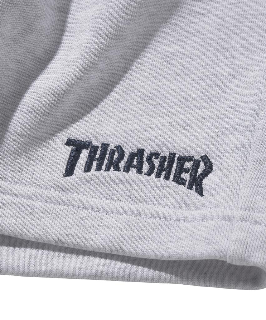 Treasure Magazine Sweat Shorts White Melange