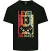 13. Geburtstag 13 Jahre Alt Level Up Gaming Kinder T-Shirt Kinder
