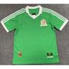 Mexico National Team Retro Football Jersey Short Sleeve Sports Top Men Women