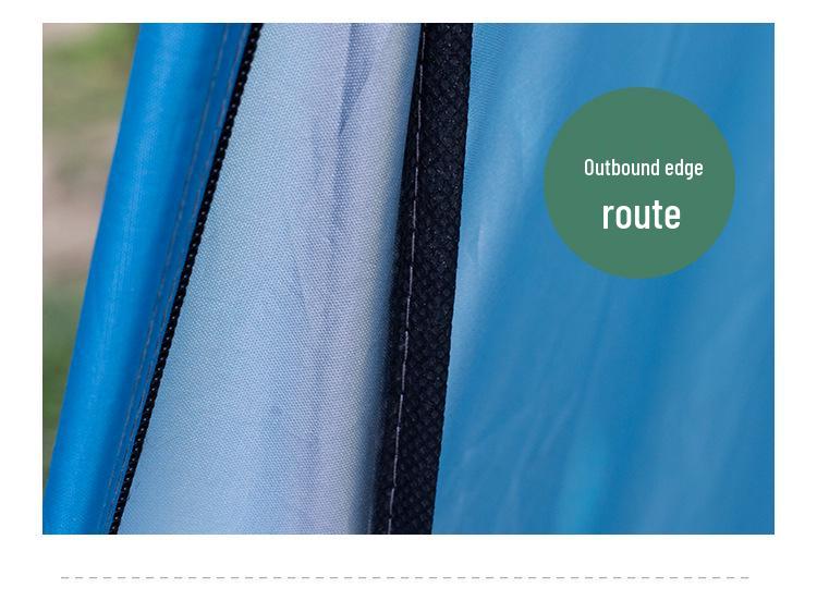 Thickened Outdoor Shower & Changing Tent: Quick-Open, Warm, Portable