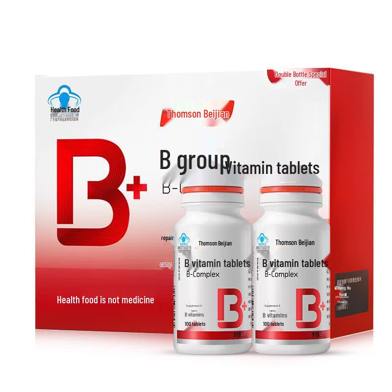 By-Health B-Complex Vitamin Tablets with Niacinamide and Folic Acid
