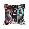 MJ Michael Jackson Pillowcase Printed Polyester Cushion Cover Decoration Pillow Case Cover Home Square Cm