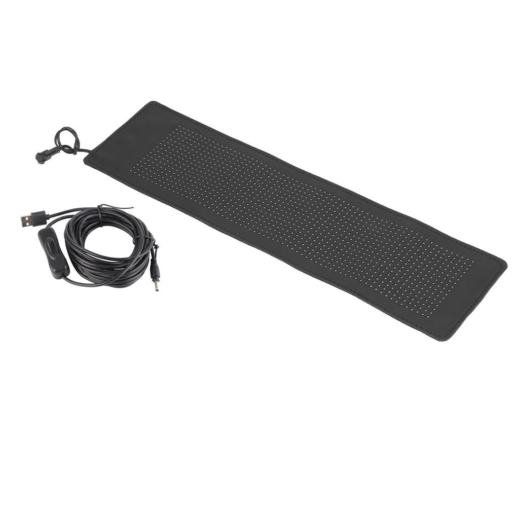 Flexibles LED-Ladenschild USB 5V Bluetooth App-Steuerung Benutzerdefiniertes Textmuster Animation Programmierbar Riesig