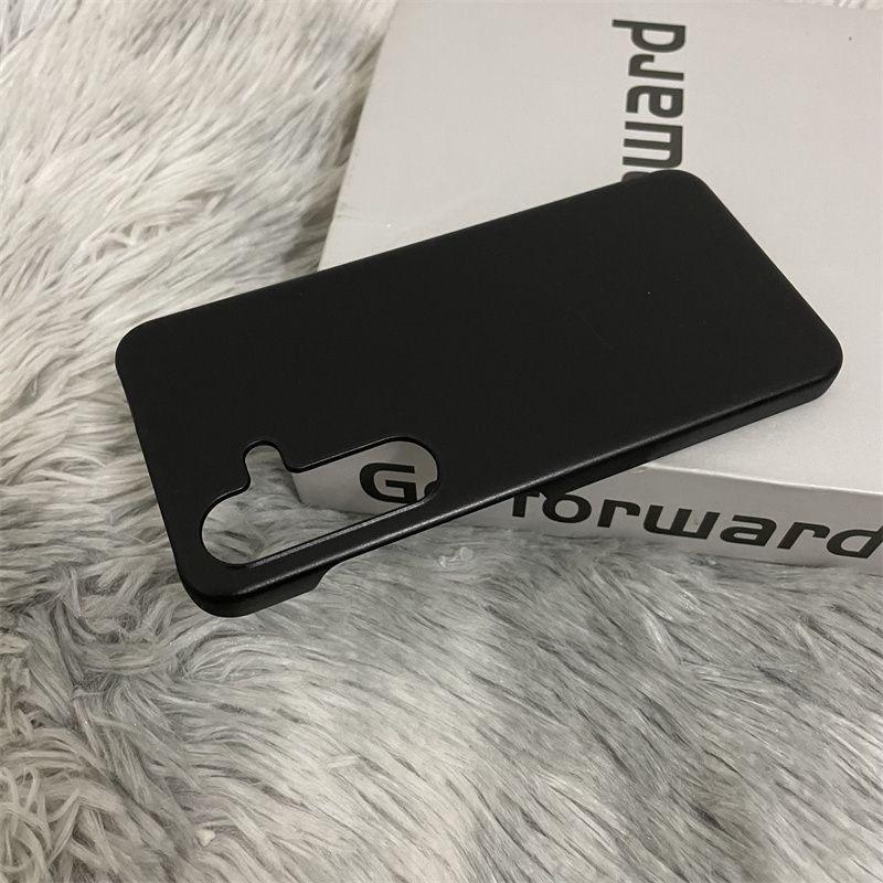 

Suitable for Samsung S24ultra Phone Case Without Frame Samsung Note10 Hard Shell Solid Color Simple S20s21s23 Samsung S24