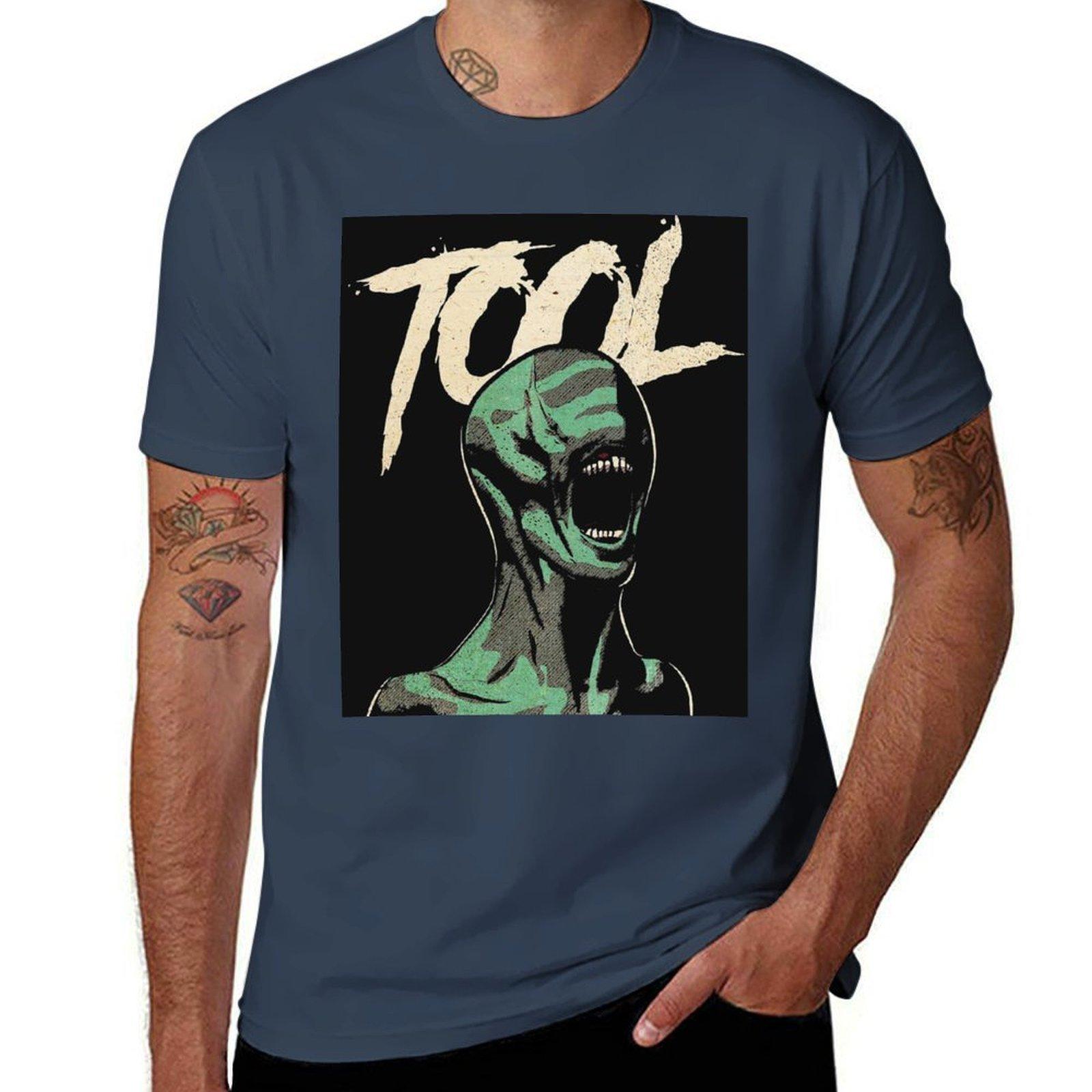Band Toolband TShirt Festival Casual Short Sleeve S