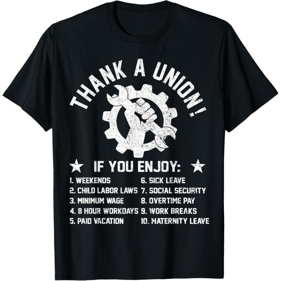 Спасибо Профсоюзу - Профсоюз, Сильный Профсоюз, Бандит Профсоюза Футболка(1) S