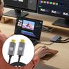 8K60hz 2.1 Video Extension Cable Clearly Definition Dynamic for Gaming & Streaming, PC and Consoles Compatible