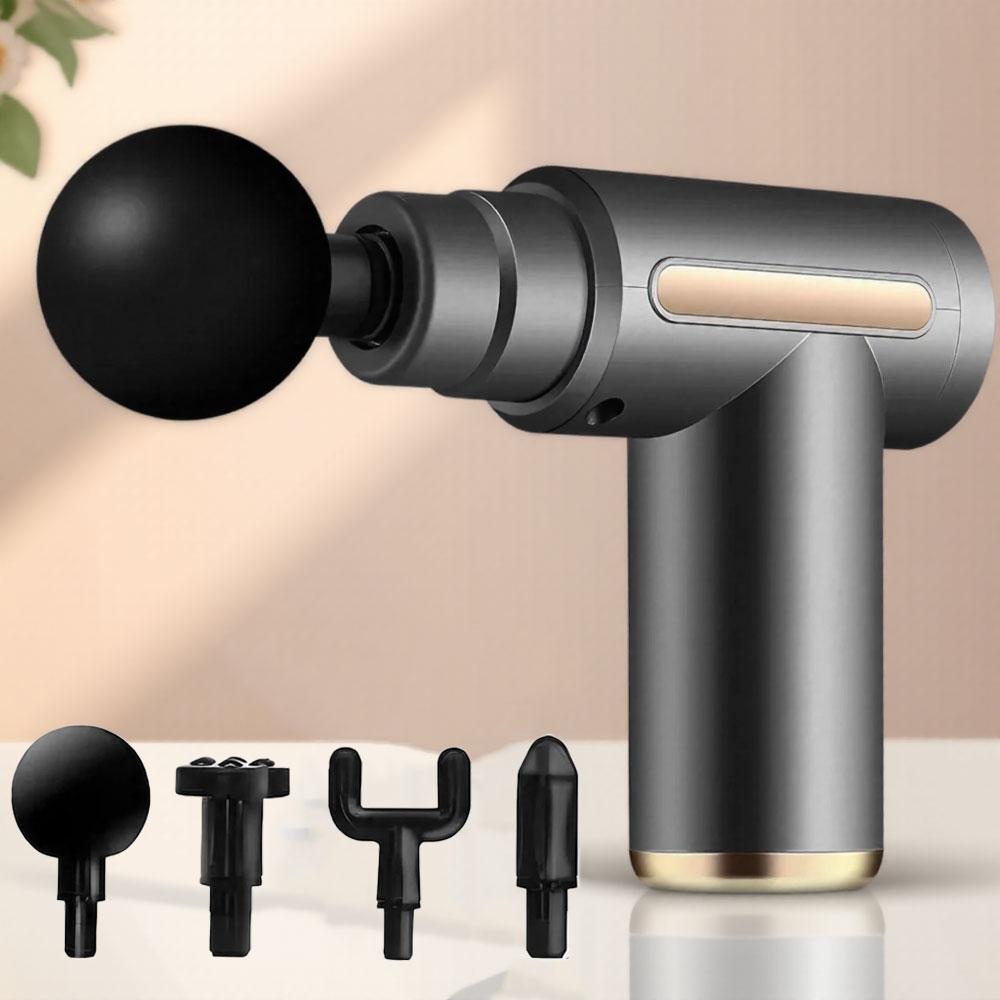 Fascial Gun Muscle Massage Gun Deep Tissue Handheld Percussion Massager For Body Back Neck Leg Pain Relief Muscle Recovery