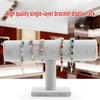 1PC Velvet Bracelet Display Rack Jewelry Rack Bracelet, Watch Storage Rack, Desktop Vertical Jewelry Display Rack, Display Props