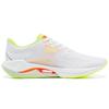 Li Ning Super Light 20 Fabric Cushioning Slip Resistant Abrasion Resistant Low top Casual Running Shoes Men's ARBT001-1