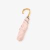 Afternoon Tea Living JL48 Parasol [100% UV Protection and Light Blocking Fabric] Logo Embroidered Folding Umbrella for Sun and Rain, Pink