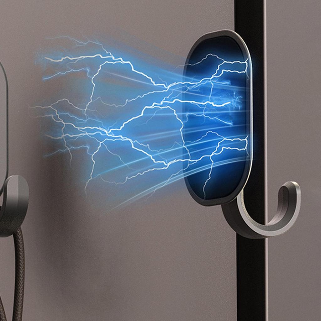 1pc Strong Magnetic Hooks Kitchen Key Magnetic Hook Fridge Multi-Purpose Storage Hooks Bathroom Hanger Fridge Storage