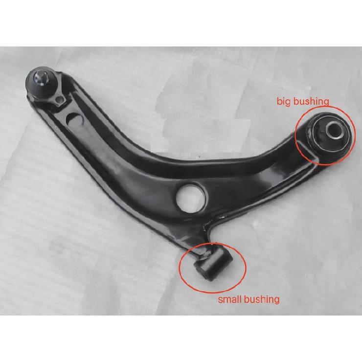 1pcs Front Control Arm suspension arm bushing for Chinese brilliance Konect Auto car motor parts big bushing 1pcs