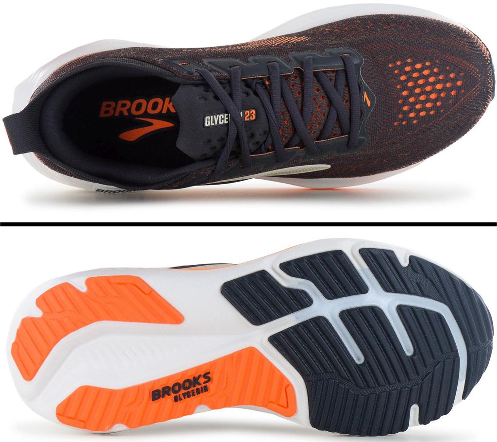 BROOKS Glycerin 23 - Pantofi de alergare pentru bărbați Pantofi de alergare 1104761D-005 ORIGINAL