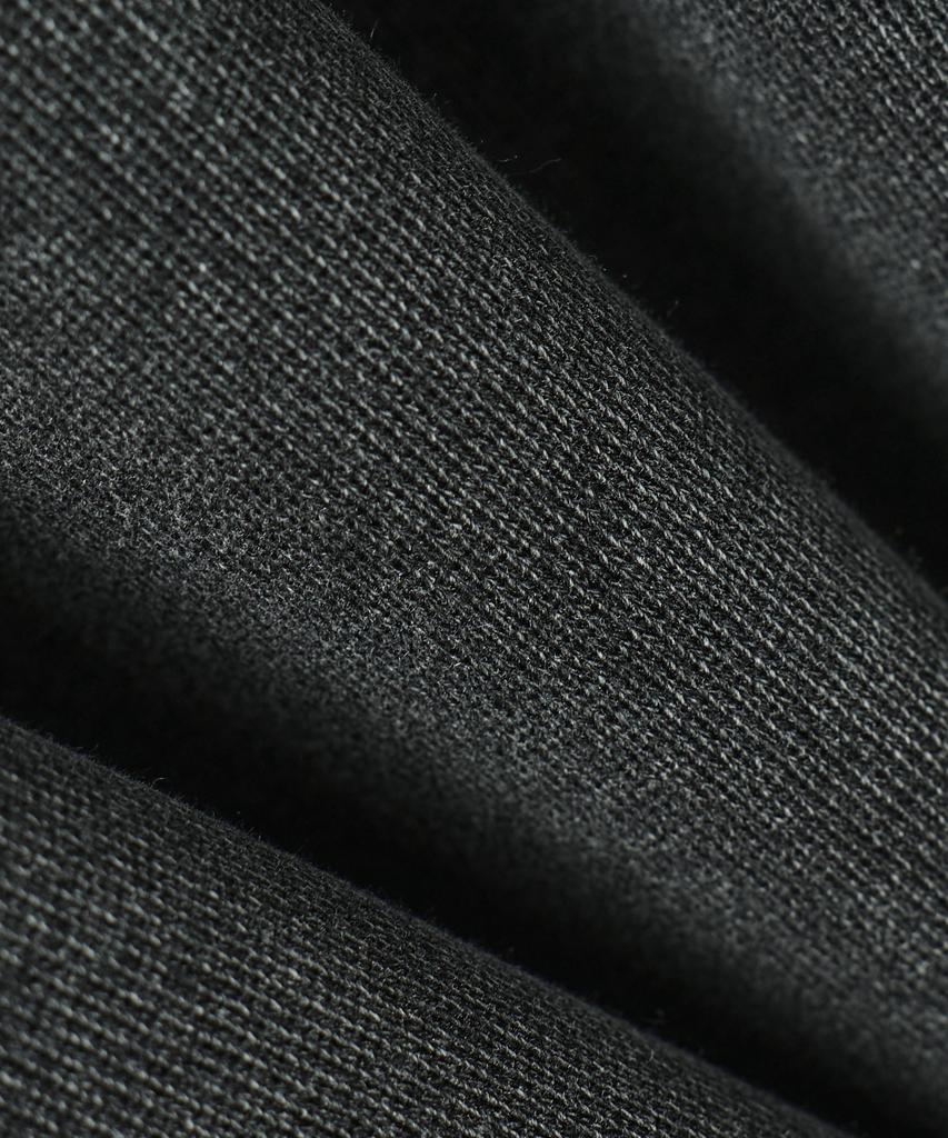Vlad Hand Brush Applique Hoodie_Pigment Charcoal