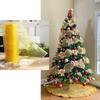 Shiny Christmas Decoration Mesh Ribbon 26cm Christmas Wrapping Ribbon  Gift Package