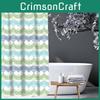 Luxurious Polyester Starfish Themed Shower Curtain Perfect For Modern And Rustic Bathrooms