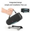 High Claritys Acrylic Desktop Stand for Charge 5/6 Portable Speakers Modern Support Enhanceds Sound Experience
