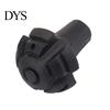 Reliable 3Pcs Trekking Pole Tip Shock Absorbing Enhanced Stability High Hardness Climb Replacement Walking Sticks Ends Caps for Outdoor Compact