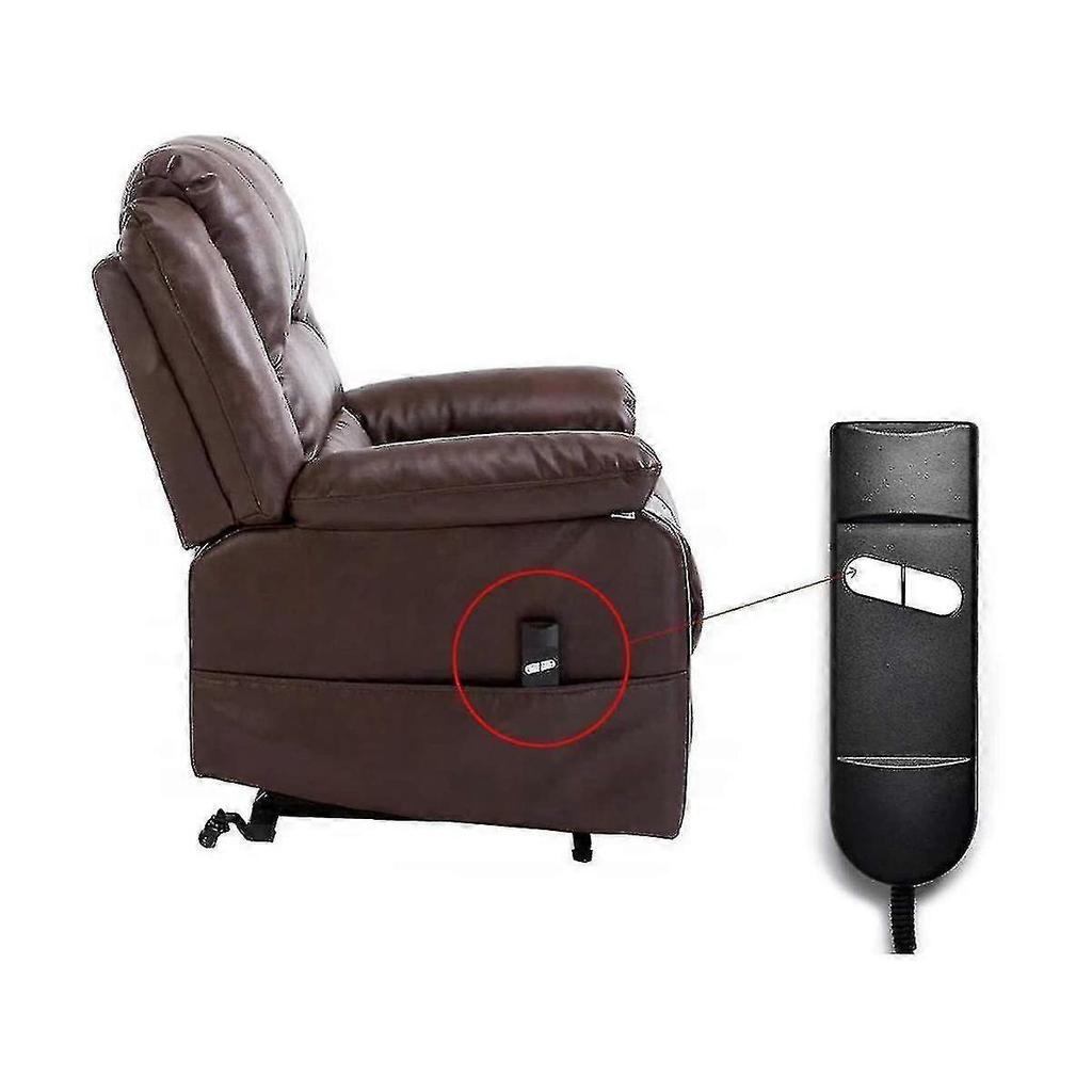 Lift Chair Remote Replacement, 5 Pin 2 Button Power Recliner Remote For Okin Limoss Pride - GXCC