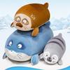 Adorabile Foca Elefante Marino Peluche Bambola Cuscino Perfetto Per Bambini e Bambine Ora di Dormire