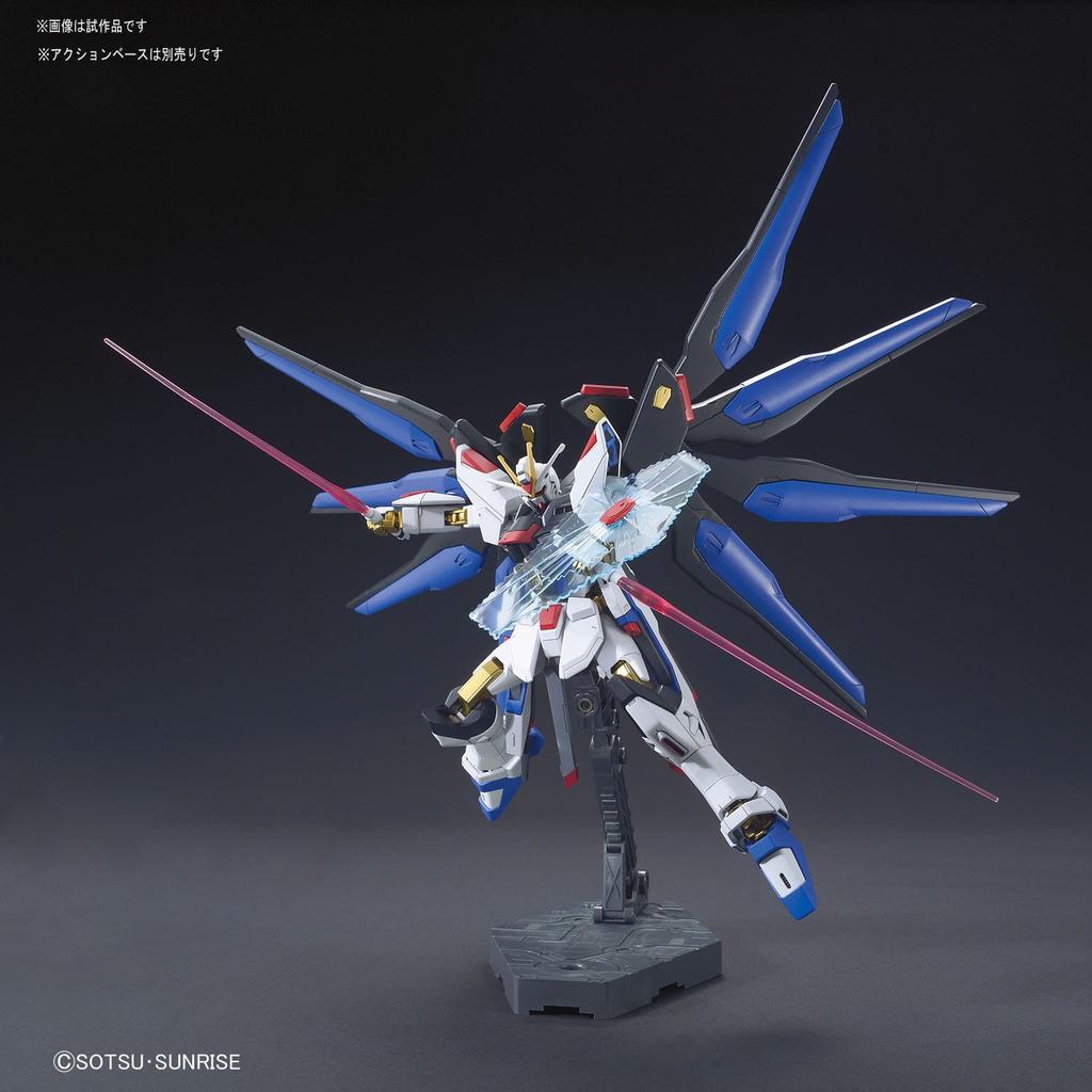 HGCE 201 Mobile Suit Gundam SEED DESTINY Strike Freedom Gundam Maquette en Plastique Échelle 1/144 Pré-coloriée
