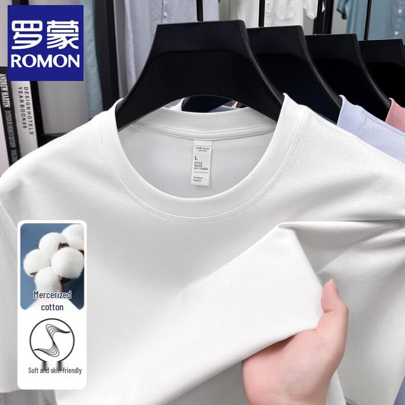 Romon Men s 2026 Summer Casual Short Sleeve T-Shirt 4XL