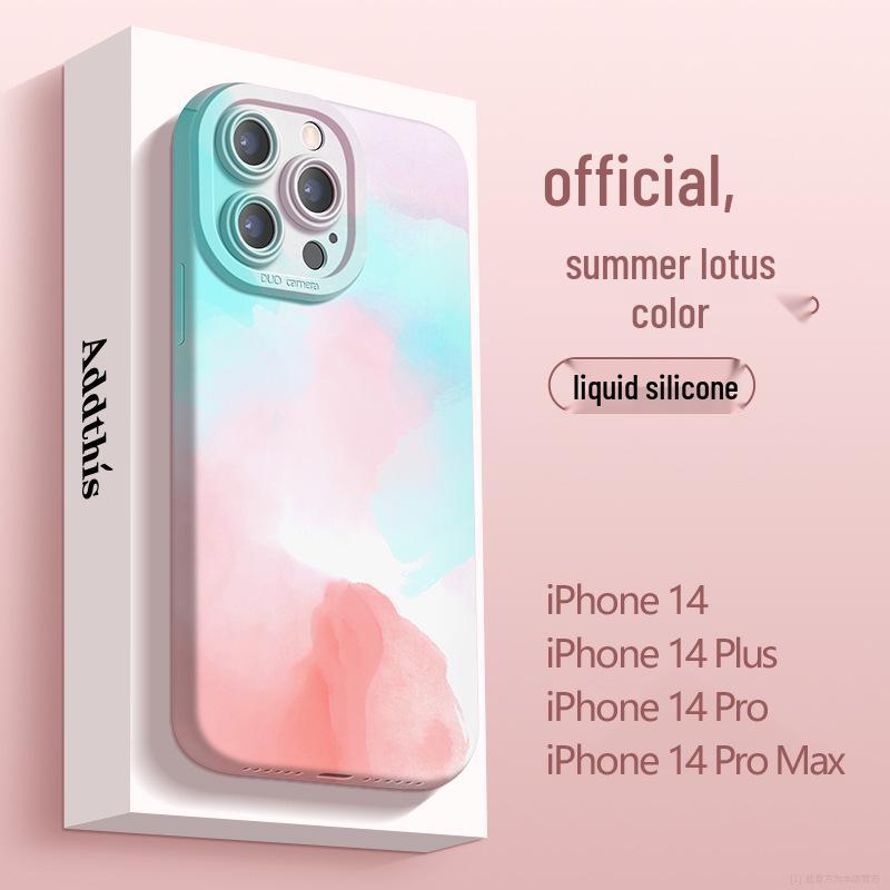 

Premium Liquid Silicone Case for iPhone 14/14 Pro Max - Unisex Design iPhone 15 Plus