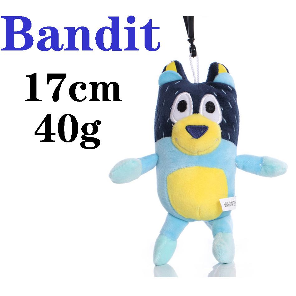 

8 Style 28Cm Bluey Dog Bingo Family Plush Plaything Animation Dog Plush Stuffed Animal Keychain Doll Birthday Present Family Blue-Y Bingo
