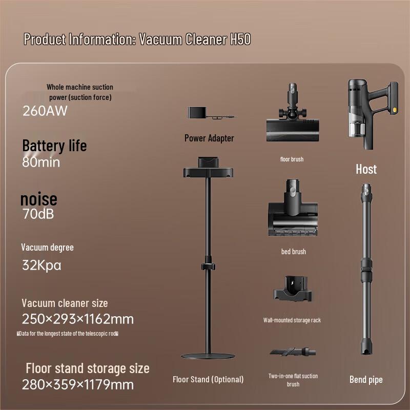 Roborock H50 Cordless Vacuum Cleaner