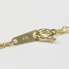 And My Jewelry 18K Gold Necklace Double Screw Subtle Gift Wrapped [Your Box] Chain, Design, Gradient,