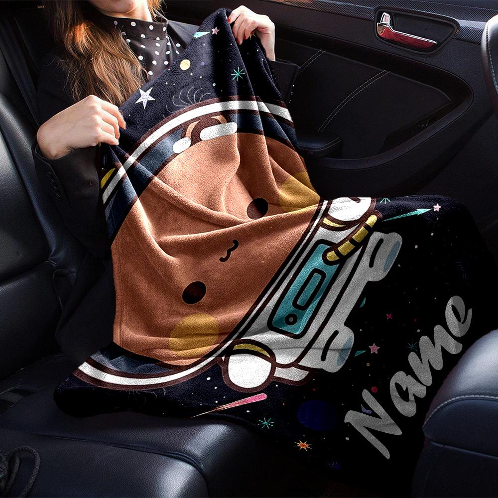 Personalizza Nome Personalità Bubu Dudu (3) Coperta Morbida e Calda per Divano, Ufficio, Letto, Viaggio, Pausa Pranzo, Regalo Adatto a Tutte le Stagioni