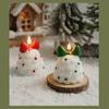 Y Christmas Tree Scented Candle Atmosphere Souvenir Handmade Home Fragrance Candle Simulation Cartoon Candles Christmas Gift