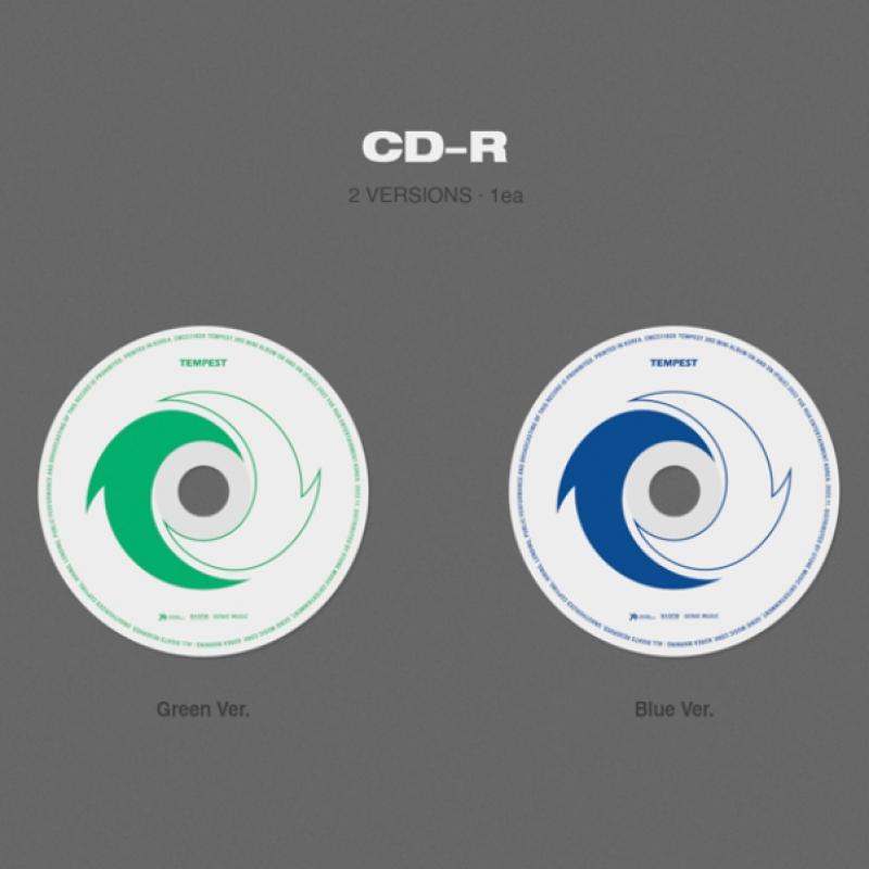 Tempest   On And On   Mini Album 3