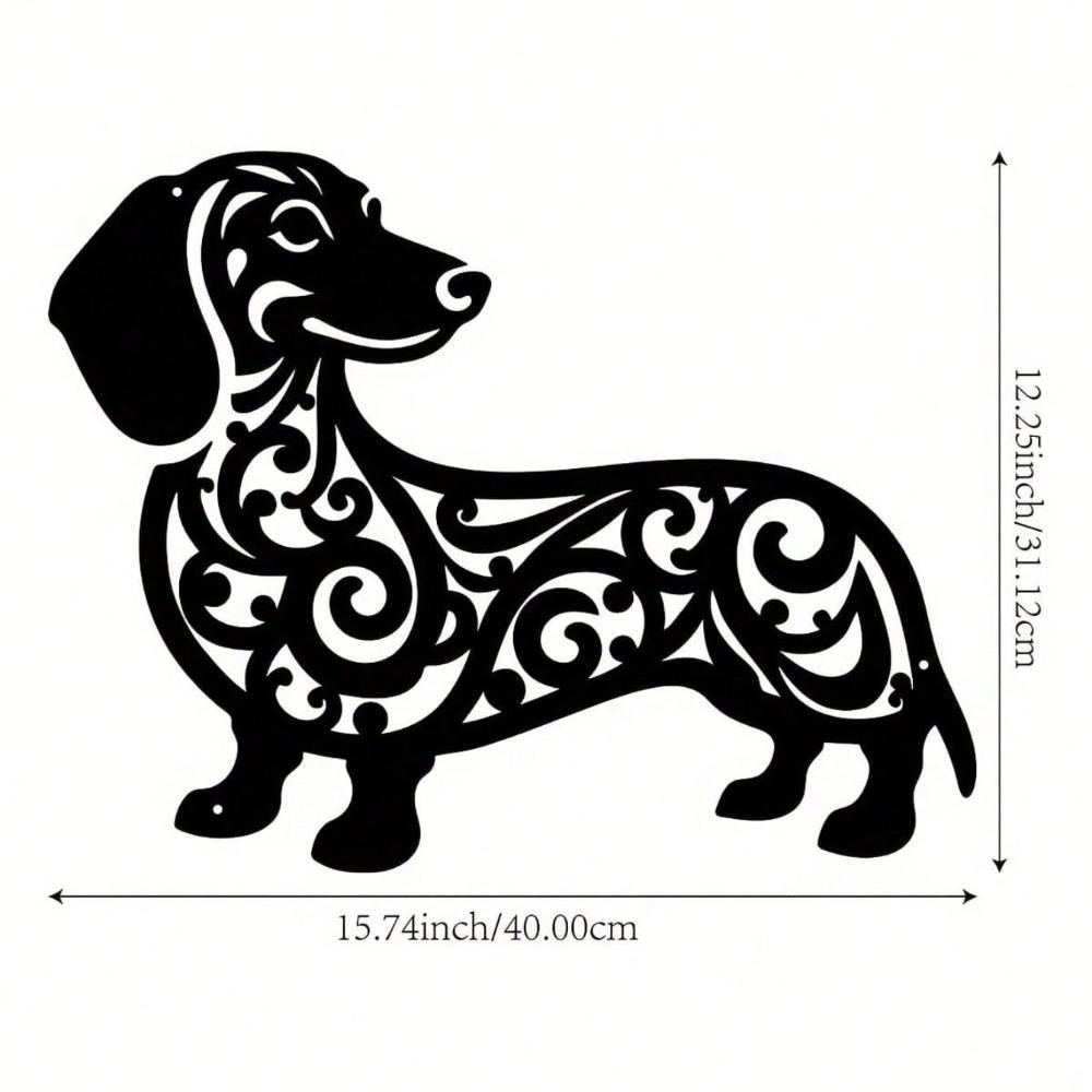 Wrought Iron Wall Art Decor Metal Plaque Sign Home Office Kitchen Decoration